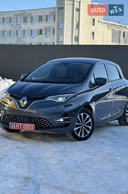 Хэтчбек Renault Zoe 2019 в Дубно