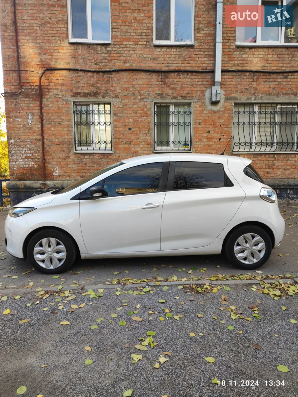 2018 Renault ZOE - мініатюра 13