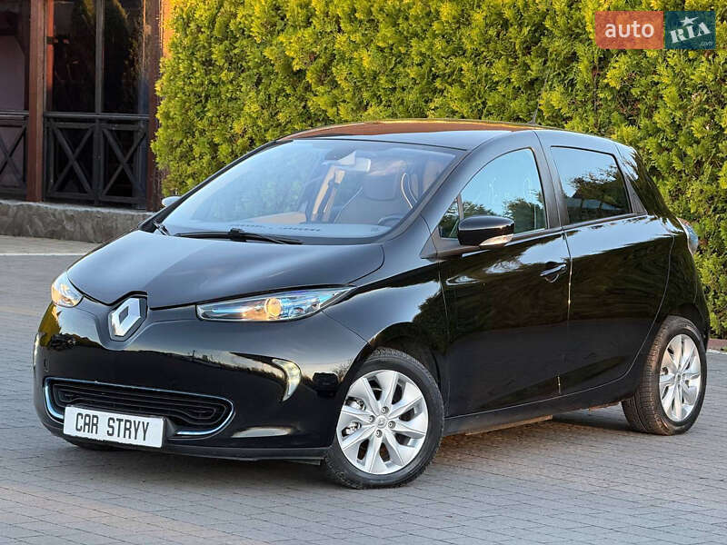 Хэтчбек Renault Zoe 2014 в Стрые фото 7 Хэтчбек Renault Zoe 2014 в Стрые