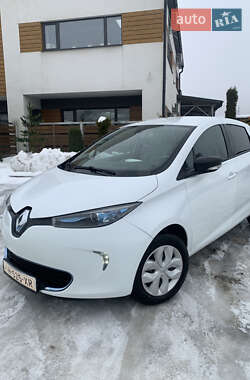 Хэтчбек Renault Zoe 2017 в Стрые