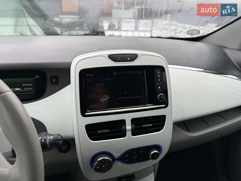 Renault Zoe 2015