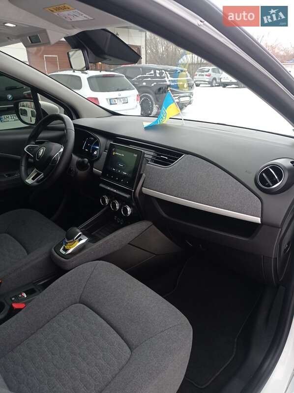 Хэтчбек Renault Zoe 2021 в Бердичеве