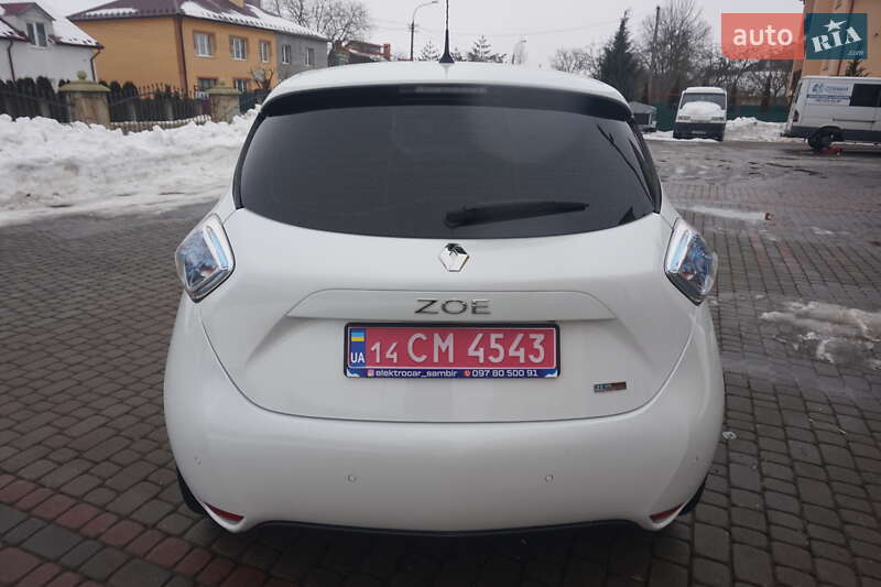 Хэтчбек Renault Zoe 2018 в Самборе