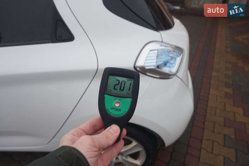 Хэтчбек Renault Zoe 2018 в Самборе