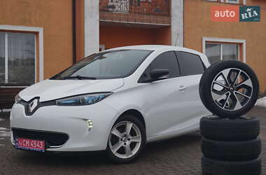 Хэтчбек Renault Zoe 2018 в Самборе