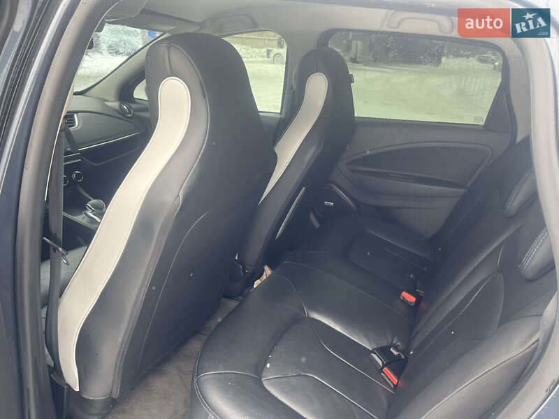 Хетчбек Renault Zoe 2019 в Хмельницькому