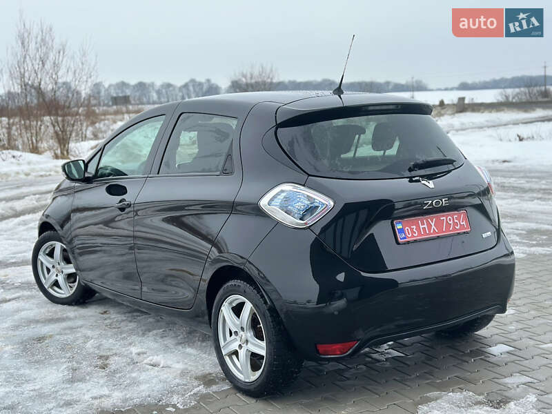 Хэтчбек Renault Zoe 2018 в Львове