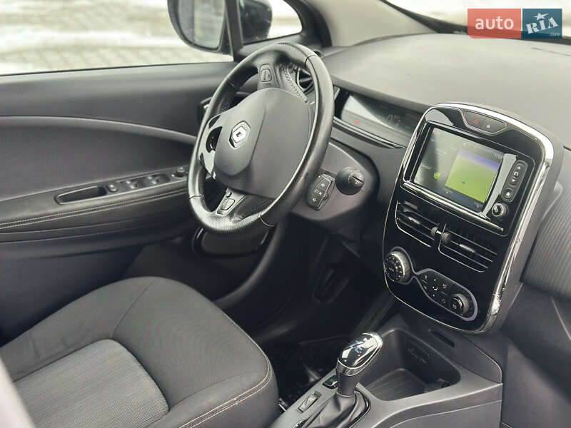 Хэтчбек Renault Zoe 2018 в Львове