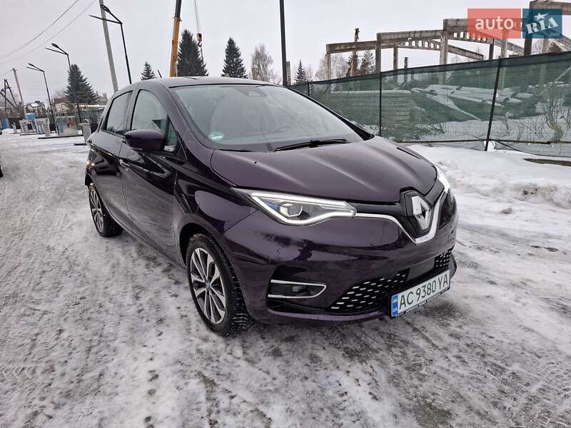 Хэтчбек Renault Zoe 2020 в Луцке