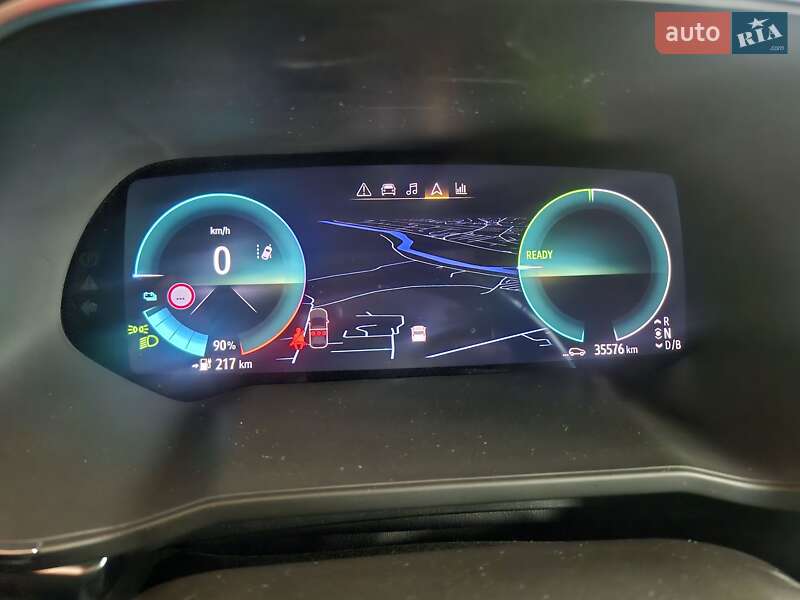 Хэтчбек Renault Zoe 2020 в Луцке