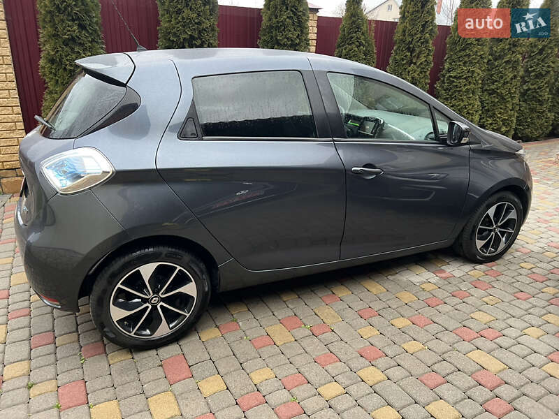 Хэтчбек Renault Zoe 2017 в Львове