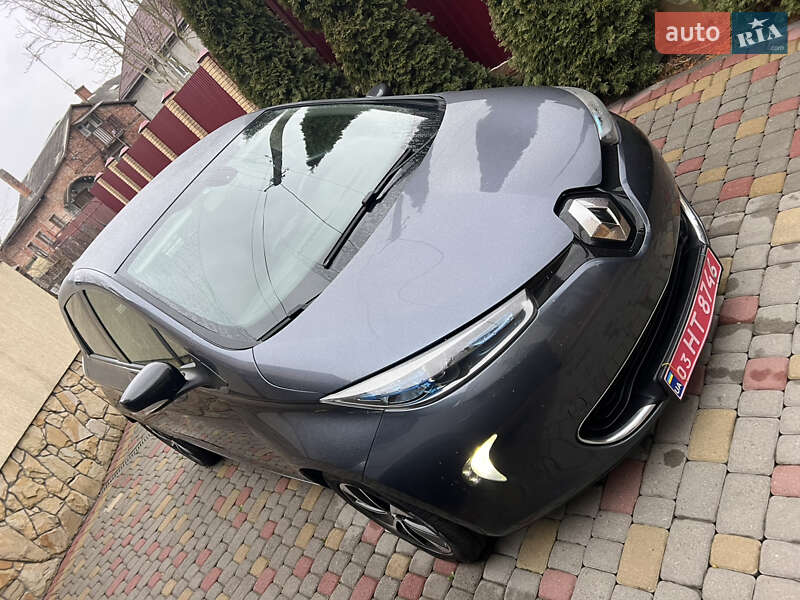 Хэтчбек Renault Zoe 2017 в Львове