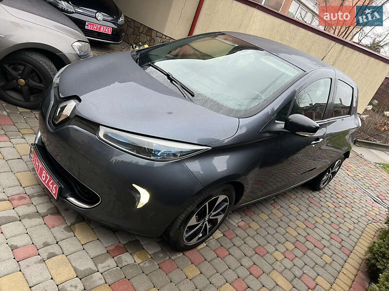 Хэтчбек Renault Zoe 2017 в Львове