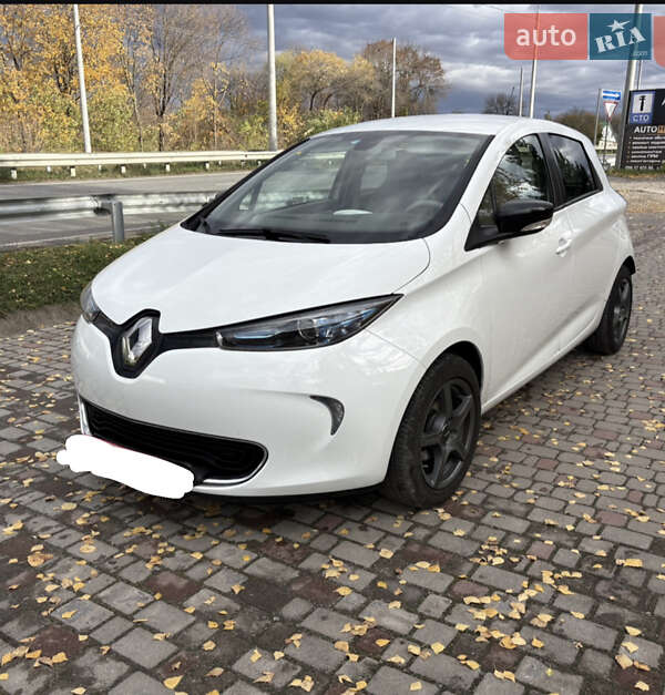 Хэтчбек Renault Zoe 2017 в Луцке