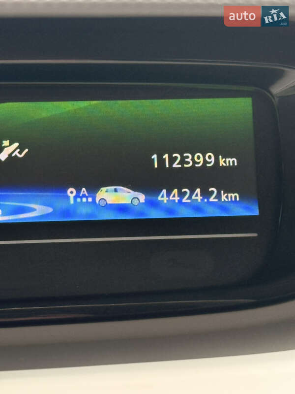 Хэтчбек Renault Zoe 2017 в Луцке