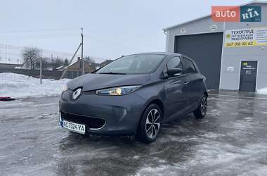 Хэтчбек Renault Zoe 2018 в Нововолынске