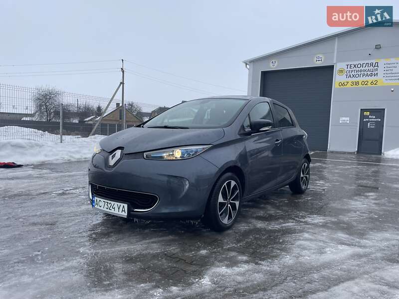 Renault Zoe 2018