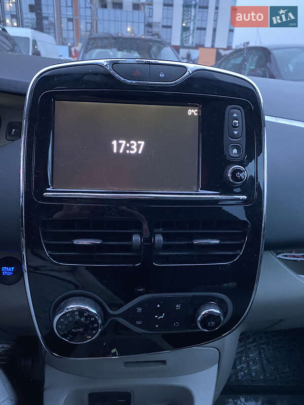 Хетчбек Renault Zoe 2015 в Львові фото 13 Хетчбек Renault Zoe 2015 в Львові