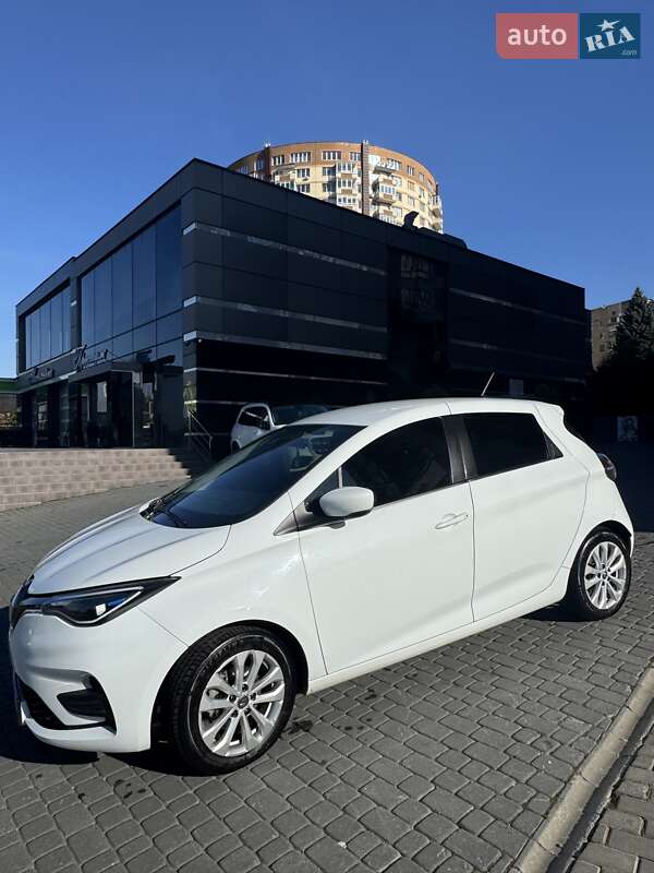 Хэтчбек Renault Zoe 2020 в Львове