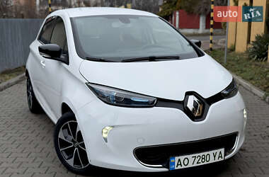 Хэтчбек Renault Zoe 2017 в Ужгороде