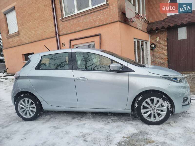 Хэтчбек Renault Zoe 2021 в Львове