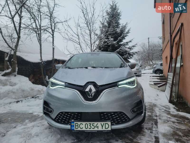 Хэтчбек Renault Zoe 2021 в Львове
