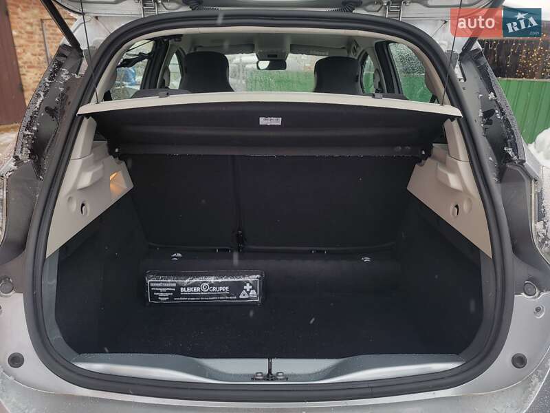 Хэтчбек Renault Zoe 2021 в Львове