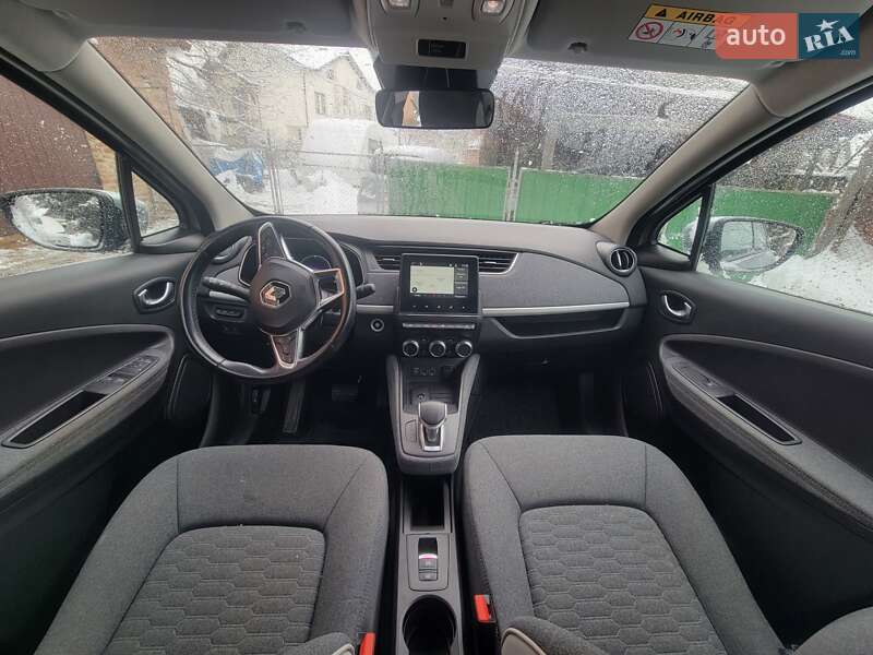 Хэтчбек Renault Zoe 2021 в Львове
