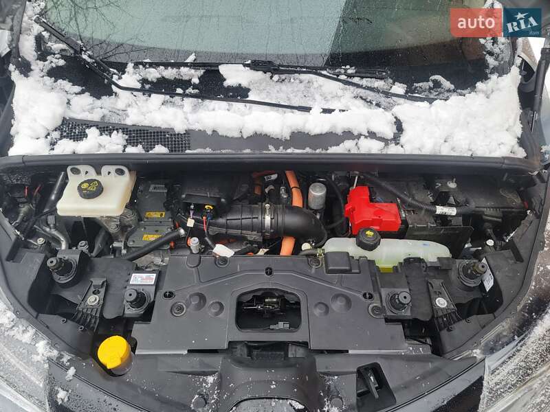 Хэтчбек Renault Zoe 2021 в Львове