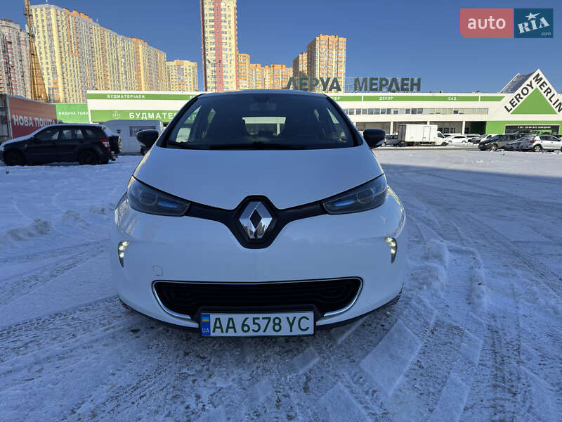 Хэтчбек Renault Zoe 2018 в Киеве