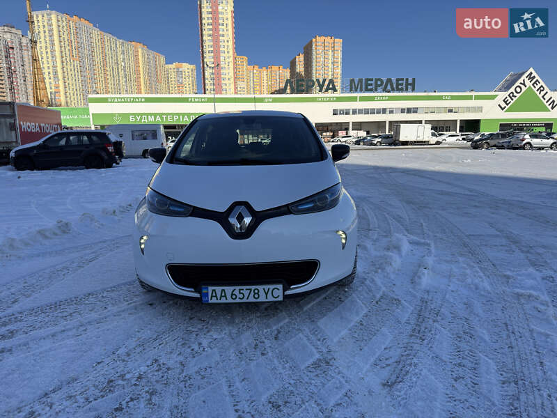 Хэтчбек Renault Zoe 2018 в Киеве
