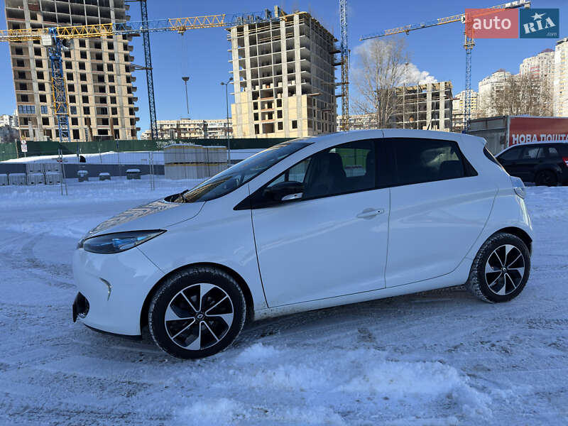 Хэтчбек Renault Zoe 2018 в Киеве