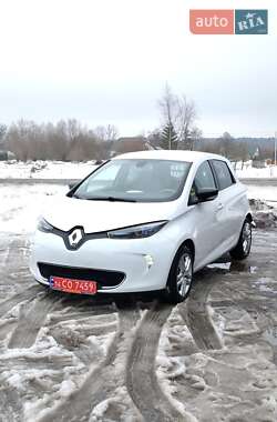 Хетчбек Renault Zoe 2016 в Львові