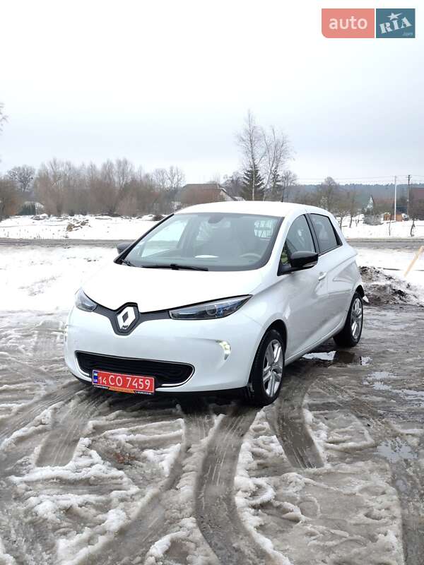 Renault Zoe 2016