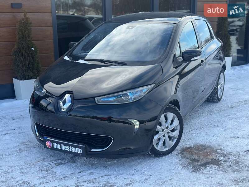 Хэтчбек Renault Zoe 2015 в Ровно