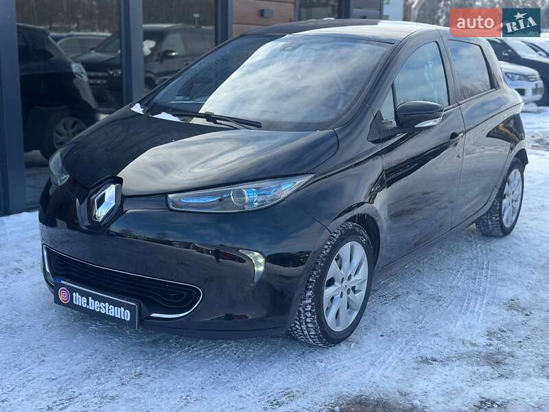 Хэтчбек Renault Zoe 2015 в Ровно