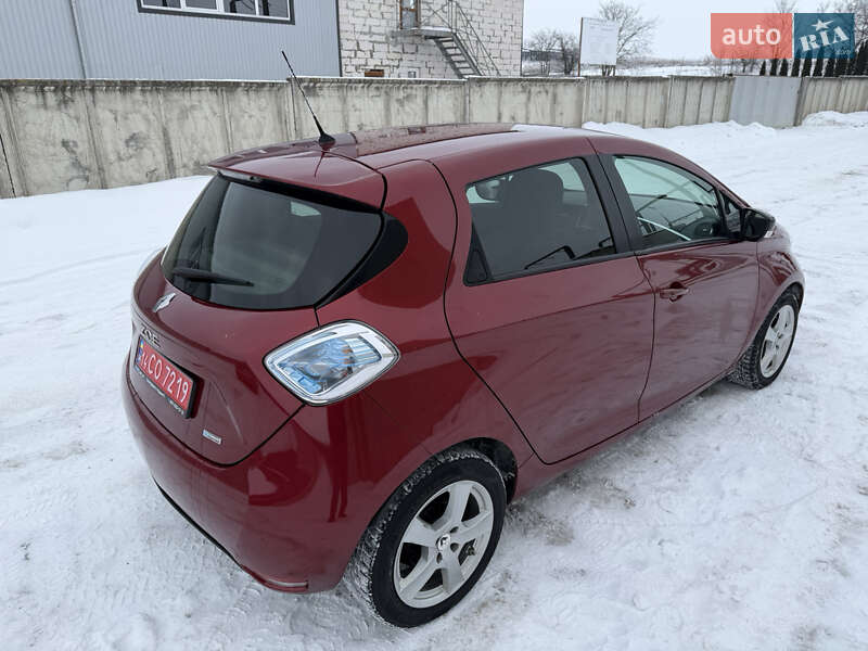 Хетчбек Renault Zoe 2017 в Тернополі