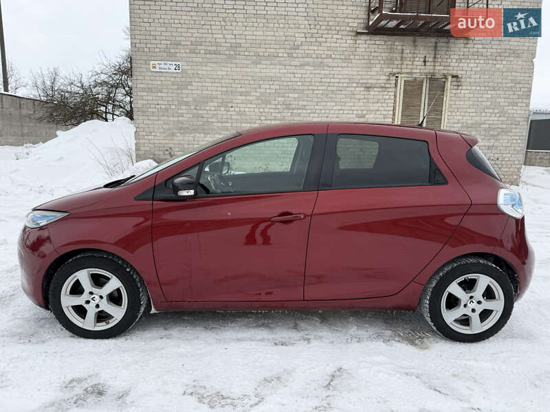 Хетчбек Renault Zoe 2017 в Тернополі