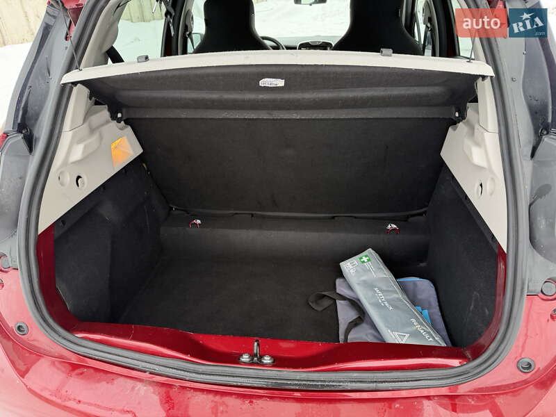 Хетчбек Renault Zoe 2017 в Тернополі