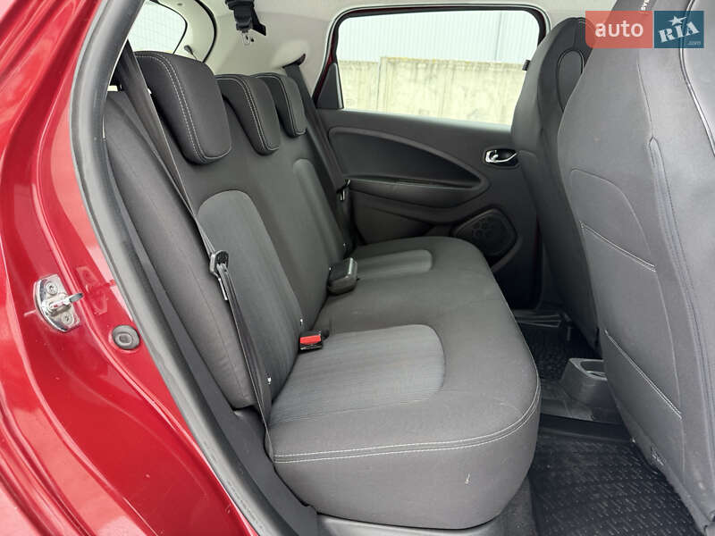 Хетчбек Renault Zoe 2017 в Тернополі
