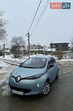 Хэтчбек Renault Zoe 2015 в Львове