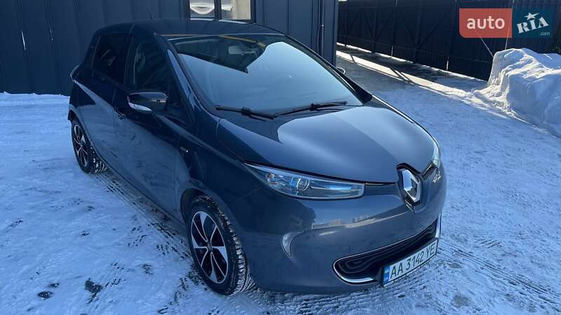 Хэтчбек Renault Zoe 2019 в Киеве