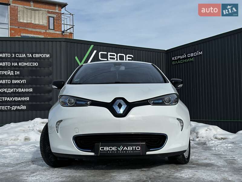 Хетчбек Renault Zoe 2014 в Львові фото 2 Хетчбек Renault Zoe 2014 в Львові
