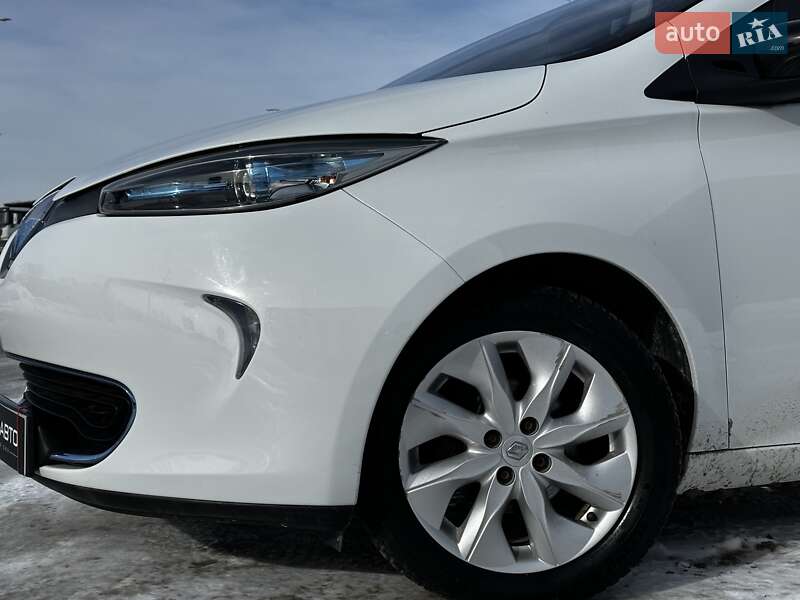 Хетчбек Renault Zoe 2014 в Львові фото 6 Хетчбек Renault Zoe 2014 в Львові