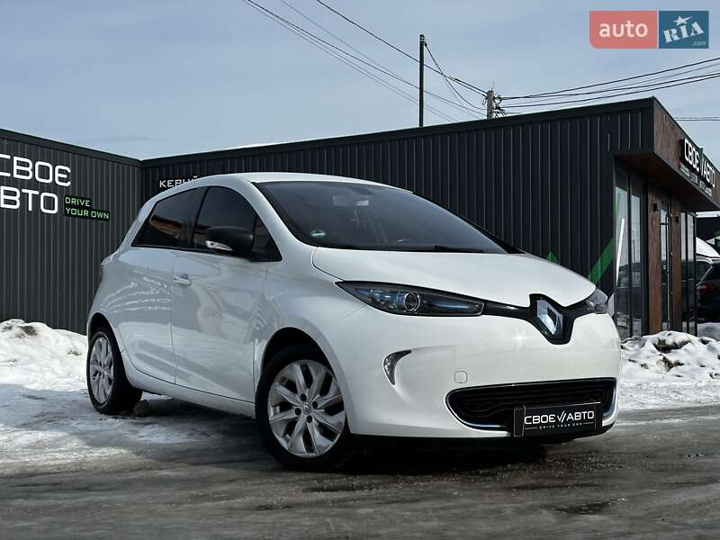 Хетчбек Renault Zoe 2014 в Львові фото 20 Хетчбек Renault Zoe 2014 в Львові