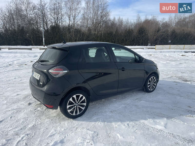 Хэтчбек Renault Zoe 2020 в Львове фото 9 Хэтчбек Renault Zoe 2020 в Львове