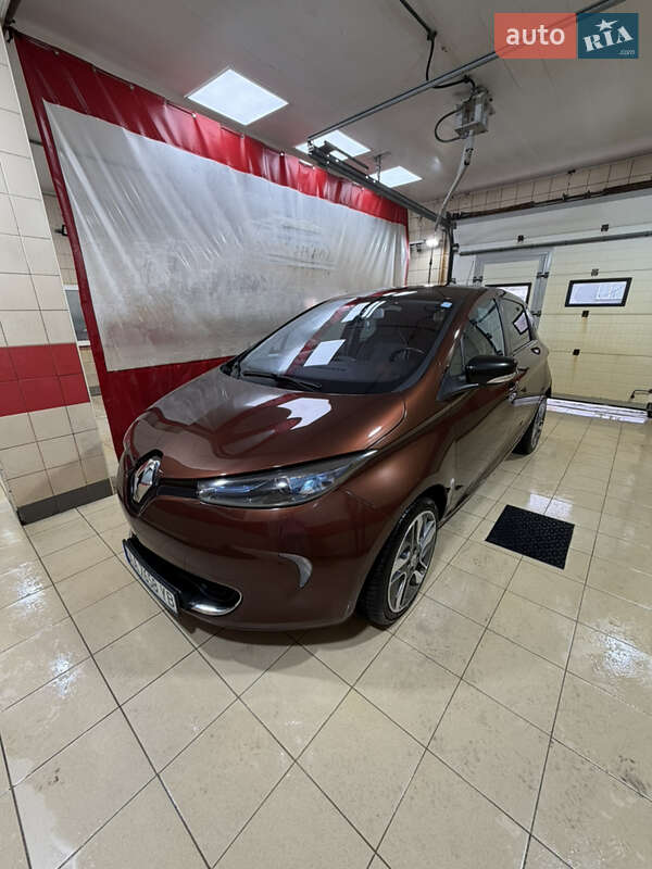 Renault Zoe 2014