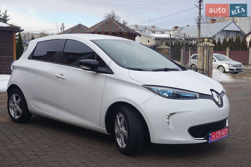 Хетчбек Renault Zoe 2017 в Самборі фото 5 Хетчбек Renault Zoe 2017 в Самборі