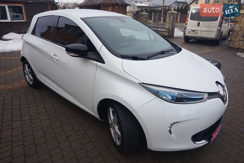 Хетчбек Renault Zoe 2017 в Самборі фото 15 Хетчбек Renault Zoe 2017 в Самборі