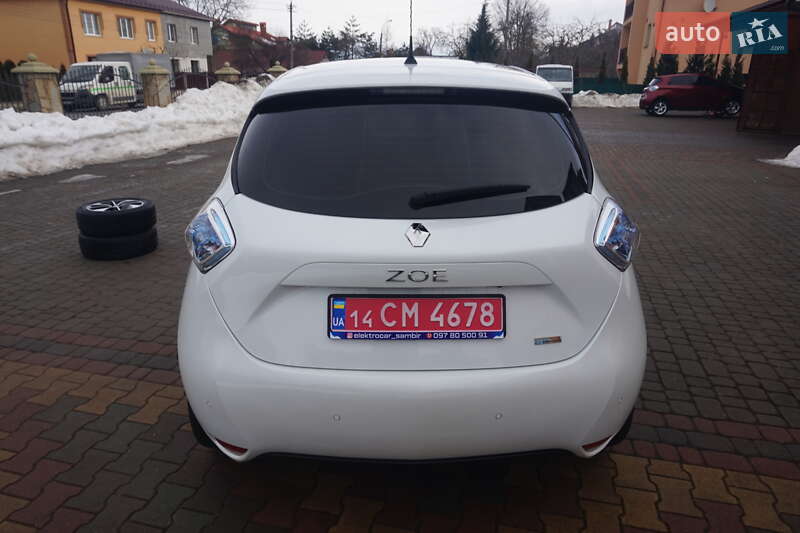Хетчбек Renault Zoe 2017 в Самборі фото 18 Хетчбек Renault Zoe 2017 в Самборі